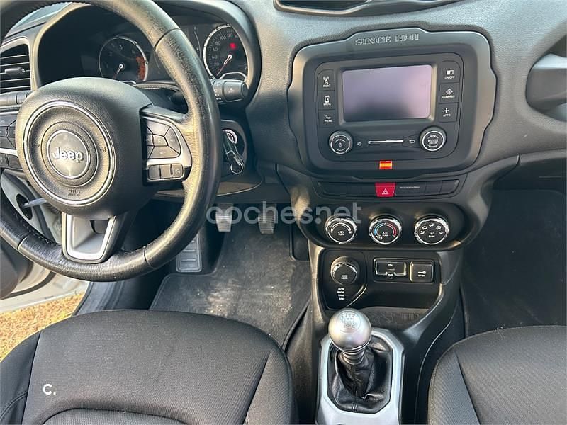 Usado Jeep Renegade Longitude 120 CV (88 kW) 2016 Blanco SUV