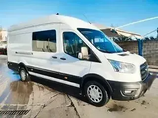 Käytetty Ford Transit Ambiente 170 HP (125 kW) 2020 Valkoinen