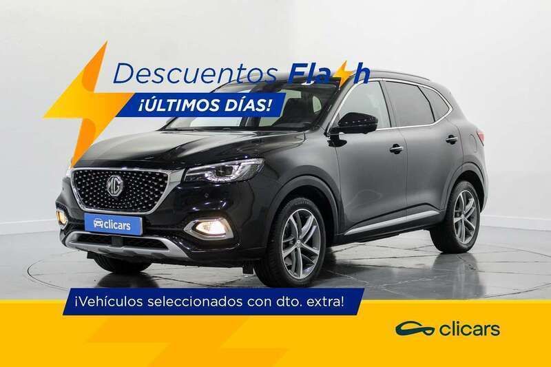 Negro Usado 2022 MG EHS Luxury SUV | 18.690 € (Buen precio) - Imagen 1/4