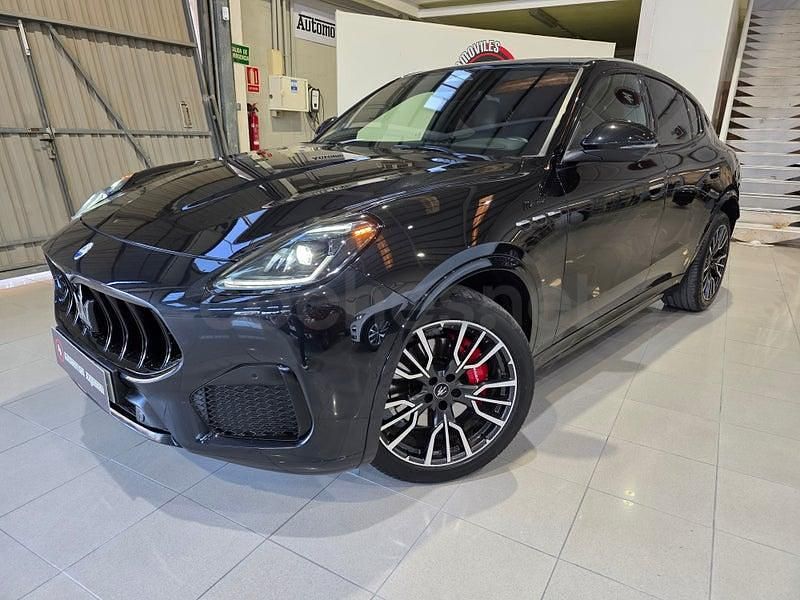 Usado Maserati Grecale 330 CV (242 kW) 2023 Negro SUV