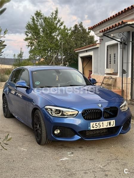 Azul Usado 2017 BMW 118 Utilitario | 12.000 € (Precio justo) - Imagen 1/4
