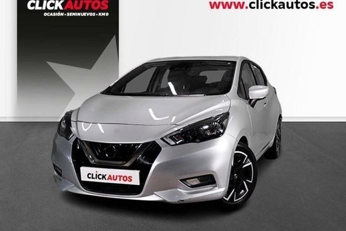 Usado 2021 Nissan Micra Acenta Utilitario | 10.450 € (Super precio) - Imagen 1/4