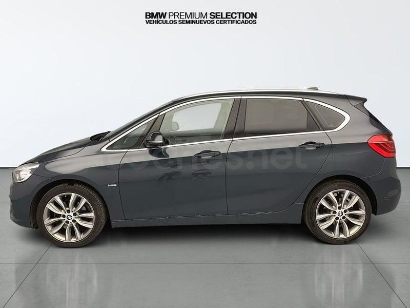 Usado BMW 220 Comfort Edition 190 CV (139 kW) 2018 Gris / plata Familiar