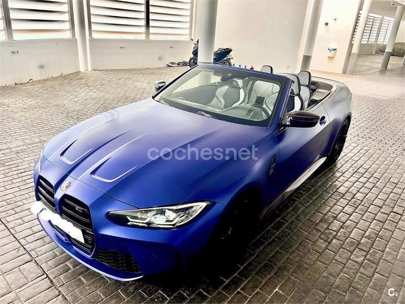 Usado BMW M4 Cabriolet Competition Edition 510 CV (375 kW) 2022 Azul Descapotable
