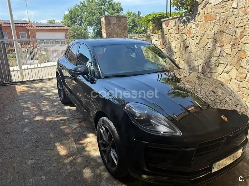 Usado Porsche Macan 245 CV (180 kW) 2021 Negro SUV