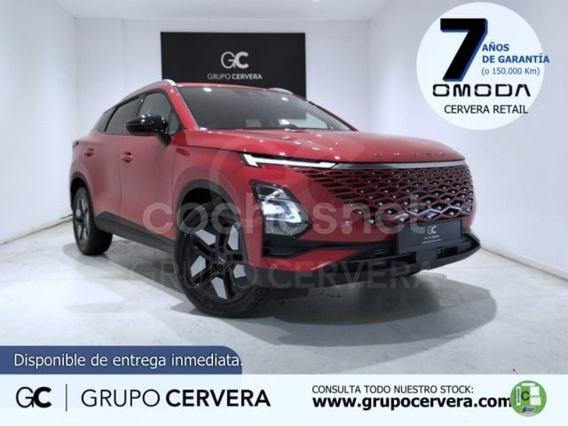 Rojo Nuevo 2024 Omoda 5 SUV | 27.900 € (Precio justo) - Imagen 1/4