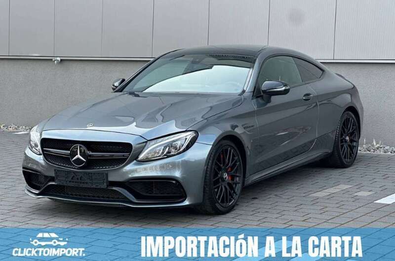 Gris / plata Usado 2017 Mercedes C63 AMG AMG Coupe | 46.900 € - Imagen 1/4