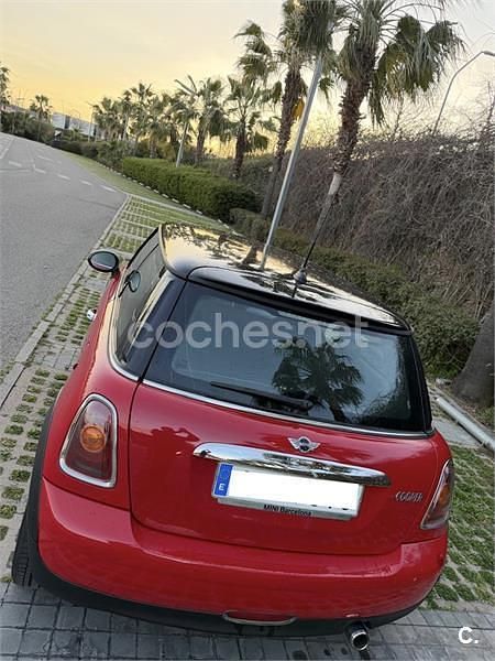 Usado Mini Cooper 120 CV (88 kW) 2009 Rojo Utilitario
