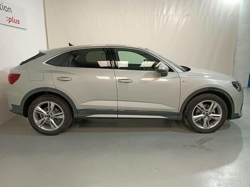 Usado Audi Q3 Sportback S-Line 150 CV (110 kW) 2021 Gris SUV