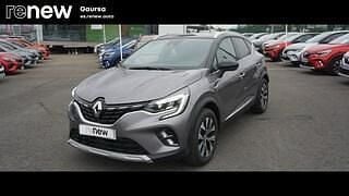 Gris Usado 2024 Renault Captur Techno SUV | 19.900 € (Precio justo) - Imagen 1/4