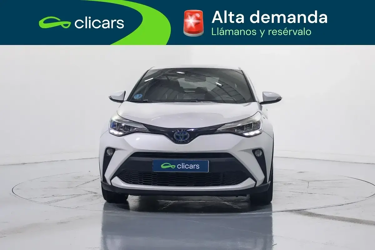 Usado Toyota C-HR Advance 152 CV (111 kW) 2024 Blanco SUV