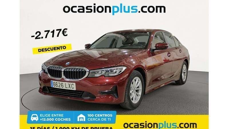 Rojo Usado 2022 BMW 318 Berlina | 27.273 € (Super precio) - Imagen 1/1