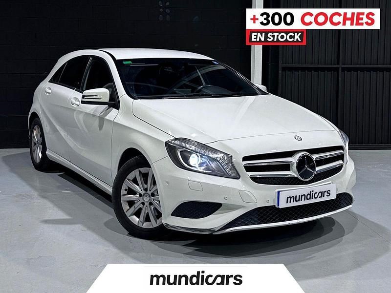 Brugt Mercedes A180 Style 122 HK (89 kW) 2013 Hvid Sedan