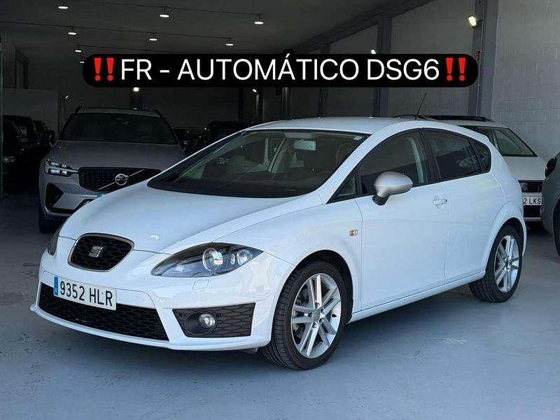 Usado Seat Leon FR 140 CV (102 kW) 2012 Blanco Utilitario