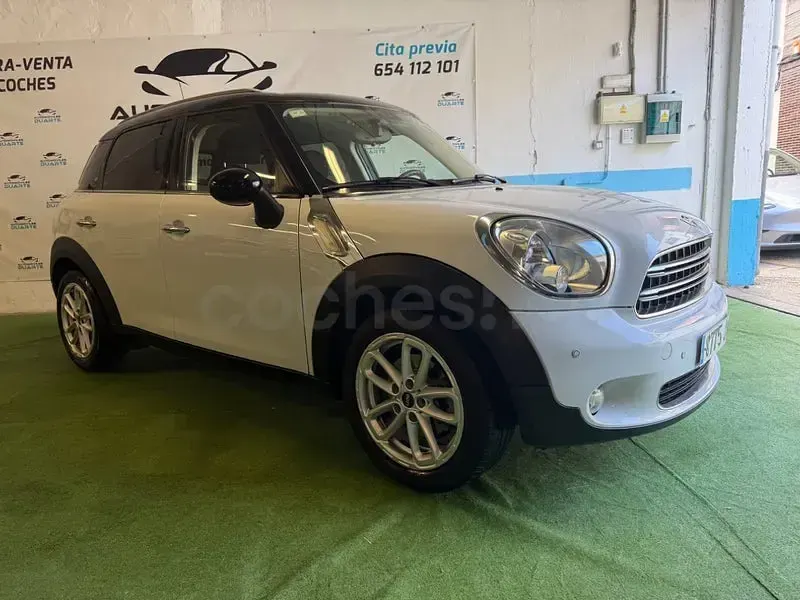 Usado Mini Cooper D Countryman 112 CV (82 kW) 2015 Blanco SUV
