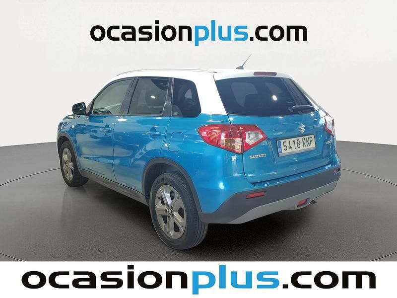 Usado Suzuki Vitara GL 120 CV (88 kW) 2018 Azul SUV