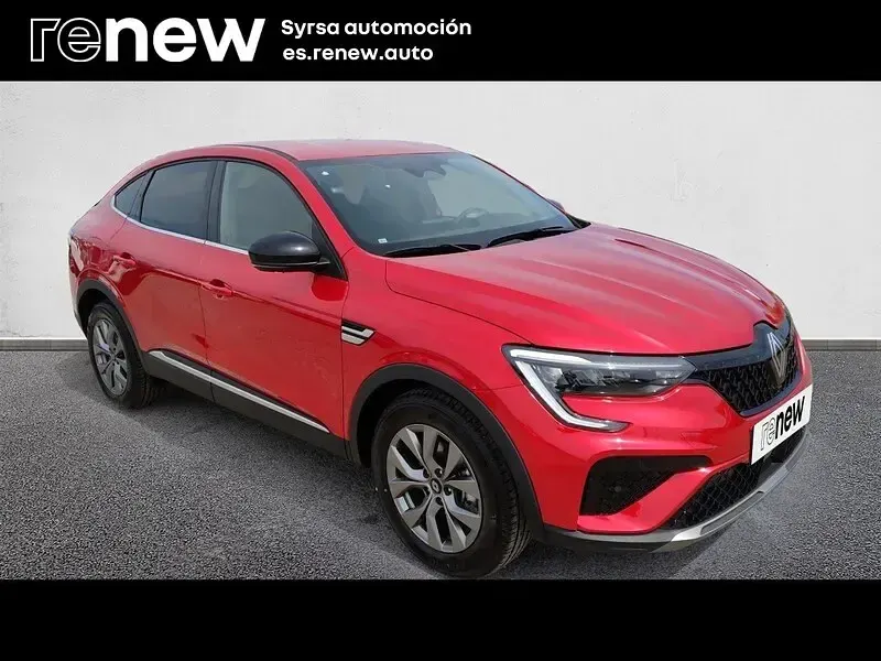 Nuevo Renault Arkana Techno 140 CV (102 kW) 2026 Rojo SUV