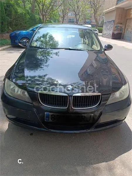 Usado BMW 318 122 CV (89 kW) 2005 Negro Berlina