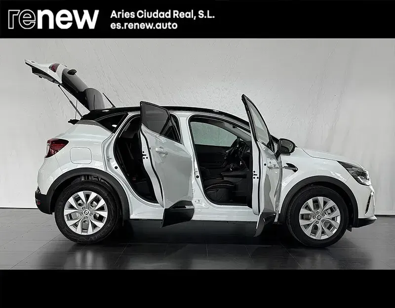 Usado Renault Captur Zen 145 CV (106 kW) 2022 Blanco SUV