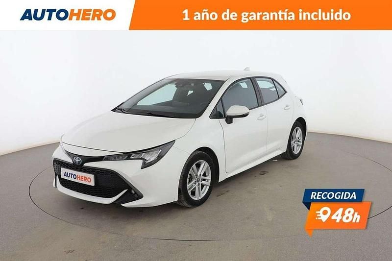 Blanco Usado 2023 Toyota Corolla Active Berlina | 21.047 € (Buen precio) - Imagen 1/3