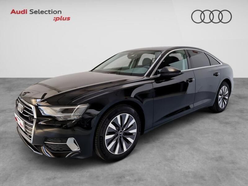 Negro Usado 2021 Audi A6 Sport Berlina | 36.650 € (Precio justo) - Imagen 1/4