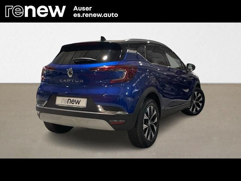 Usado Renault Captur Techno 91 CV (66 kW) 2024 Azul SUV