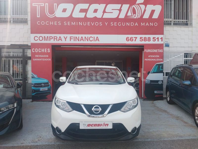 Blanco Usado 2015 Nissan Qashqai Tekna SUV | 11.250 € (Precio justo) - Imagen 1/4