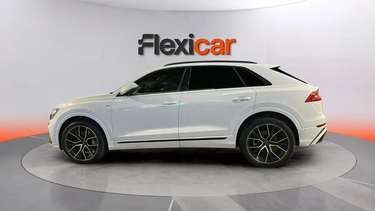Usado Audi Q8 Premium 286 CV (210 kW) 2018 Blanco SUV