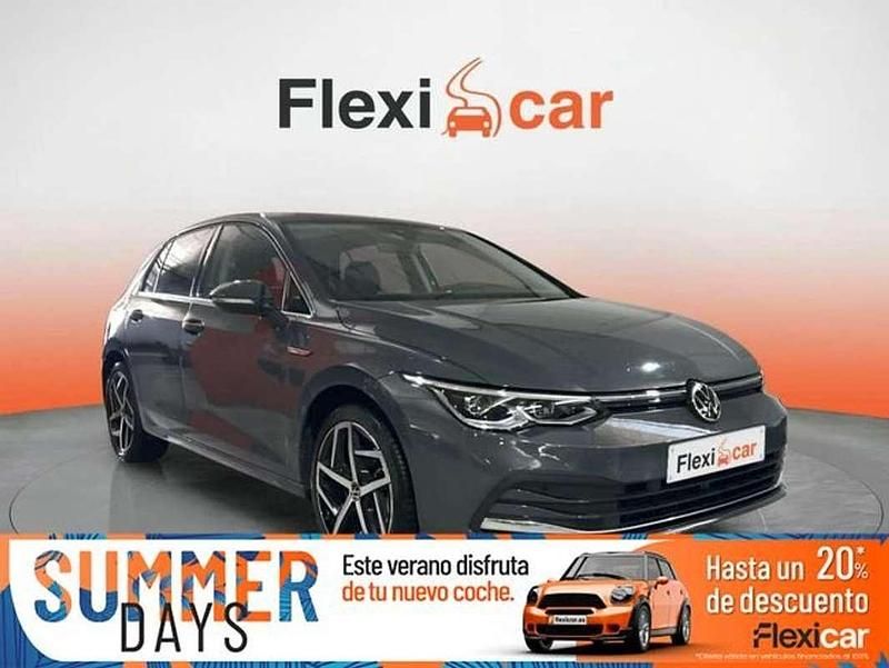 Gris Usado 2020 VW Golf VIII Style Berlina | 20.790 € (Precio justo) - Imagen 1/4