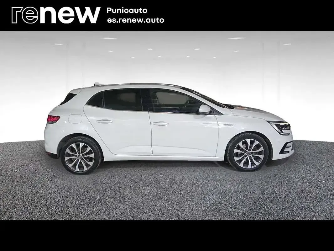 Usado Renault Megane E-Tech Zen 160 CV (117 kW) 2021 Blanco Utilitario