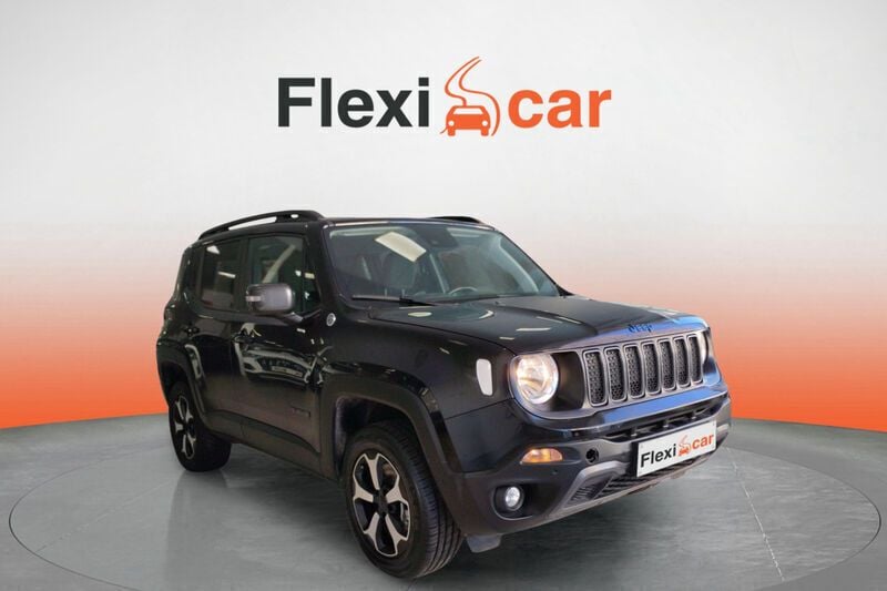 Usado Jeep Renegade Limited 190 CV (139 kW) 2022 Granate SUV