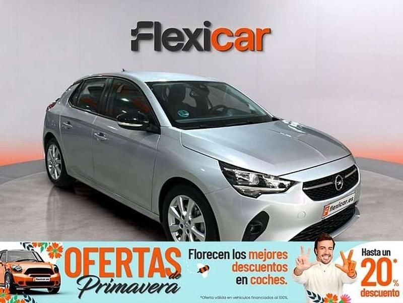 Usado Opel Corsa Elegance 101 CV (74 kW) 2023 Gris Utilitario