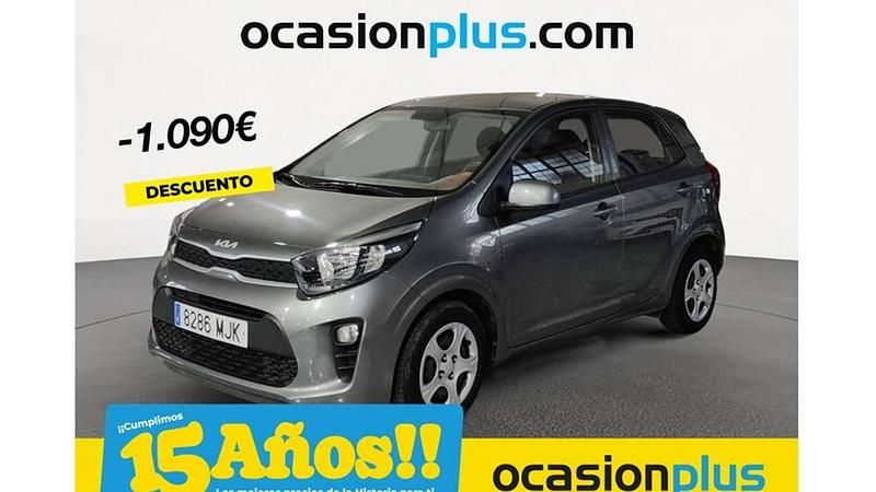 Gris Usado 2023 Kia Picanto Utilitario | 10.810 € (Super precio) - Imagen 1/4
