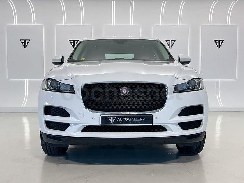 Usado Jaguar E-Pace 163 CV (119 kW) 2021 Blanco SUV