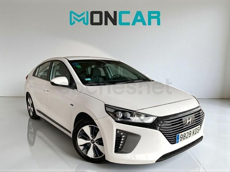 Usado Hyundai Ioniq 141 CV (103 kW) 2017 Blanco Utilitario