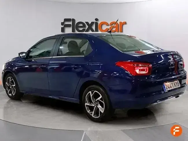 Usado Citroën C-Elysee I Feel 82 CV (60 kW) 2019 Azul Berlina
