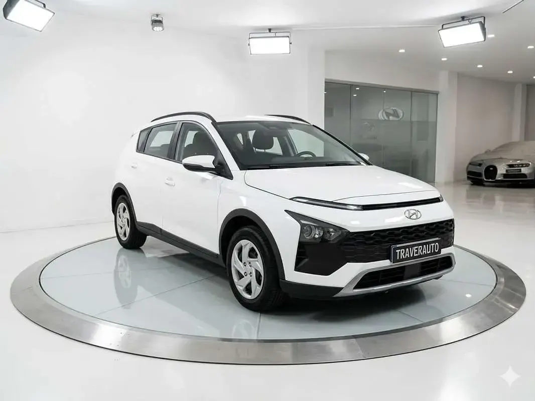 Usado Hyundai Bayon 84 CV (61 kW) 2024 Blanco SUV