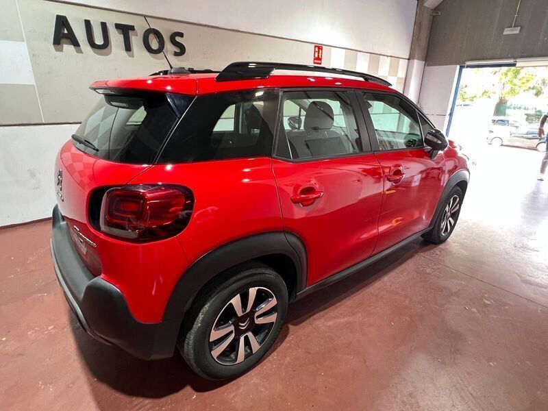 Usado Citroën C3 Aircross Shine 102 CV (75 kW) 2019 Rojo SUV