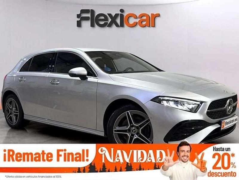 Gris Usado 2023 Mercedes A250 Berlina | 28.890 € (Buen precio) - Imagen 1/4