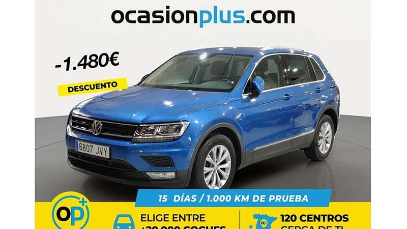 Usado VW Tiguan Advance 150 CV (110 kW) 2016 Azul SUV