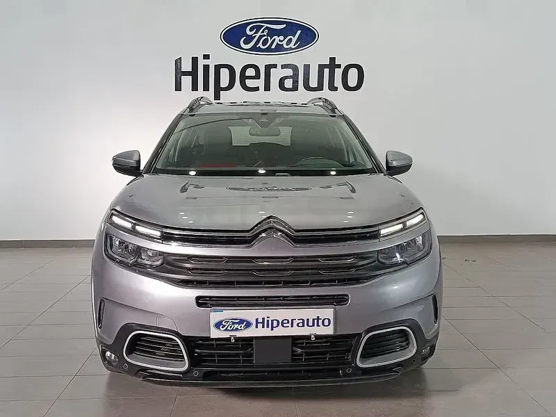 Usado Citroën C5 Aircross Feel 131 CV (96 kW) 2020 Gris / plata SUV