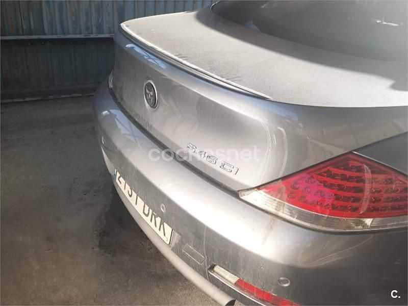 Usado BMW 645 333 CV (244 kW) 2005 Gris / plata Coupe