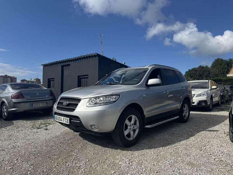 Gris Usado 2006 Hyundai Santa Fe Comfort SUV | 7900 € (Un poco caro) - Imagen 1/4