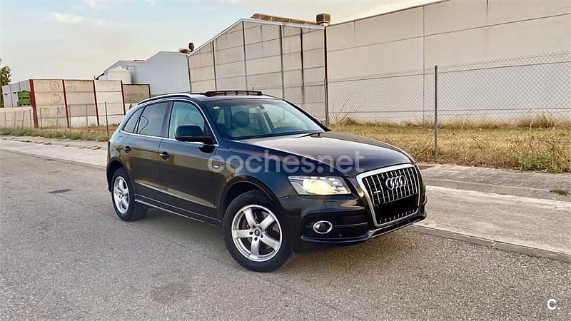 Negro Usado 2010 Audi Q5 S-Line SUV | 14.500 € (Precio justo) - Imagen 1/4
