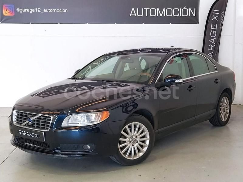 Azul Usado 2008 Volvo S80 Summum Berlina | 6850 € - Imagen 1/4