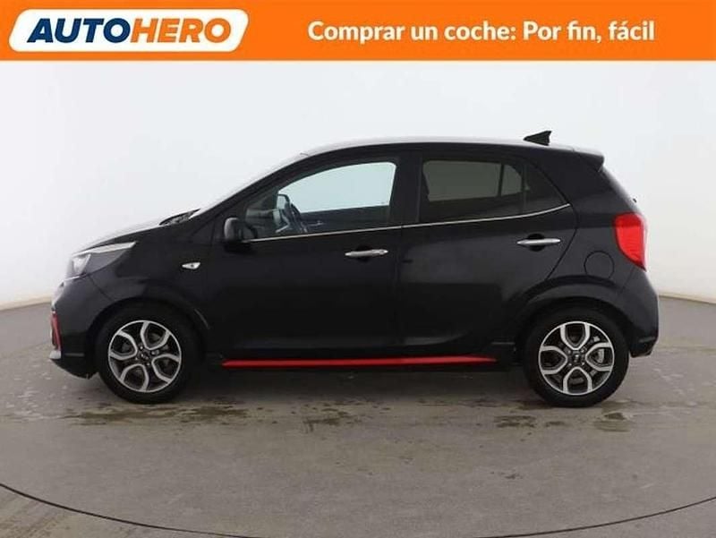 Usado Kia Picanto GT-Line 84 CV (61 kW) 2020 Negro Utilitario