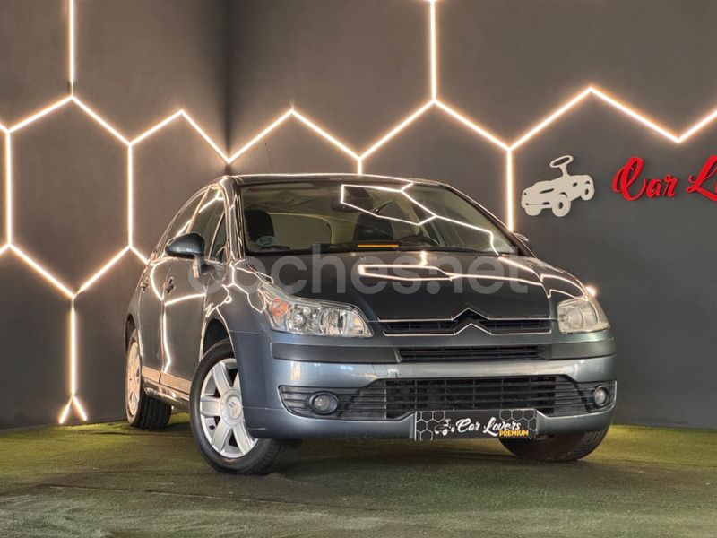 Usado Citroën C4 Exclusive 110 CV (80 kW) 2007 Gris / plata Berlina