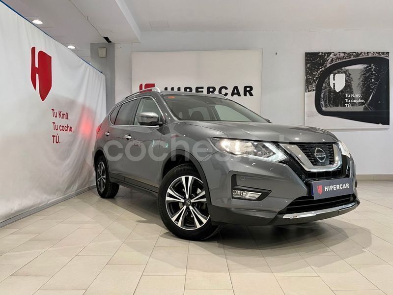 Usado Nissan X-Trail N-Connecta 130 CV (95 kW) 2018 Gris / plata SUV