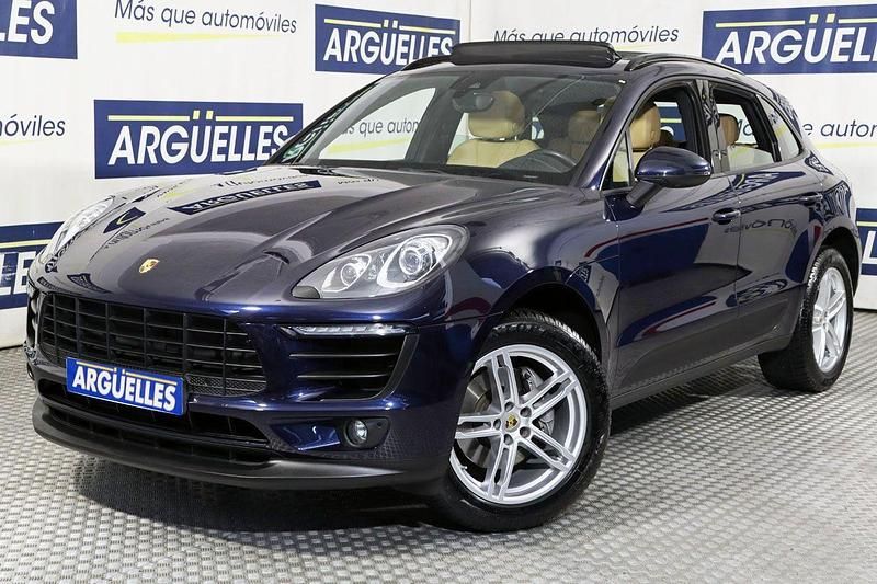 Azul Usado 2017 Porsche Macan SUV | 35.990 € (Un poco caro) - Imagen 1/4