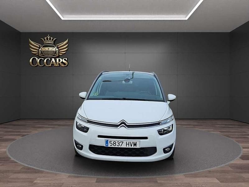 Usado Citroën Grand C4 Picasso Exclusive 150 CV (110 kW) 2014 Blanco Monovolumen